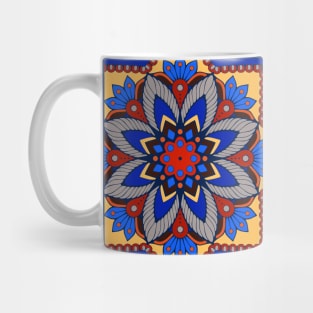 Colorful Artistic Mandala Mug